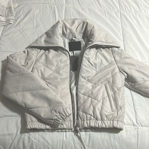 All Saints Paislee puffer